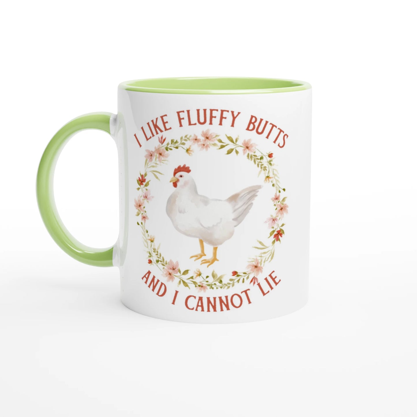 I Like Fluffy Butts Ceramic Mug