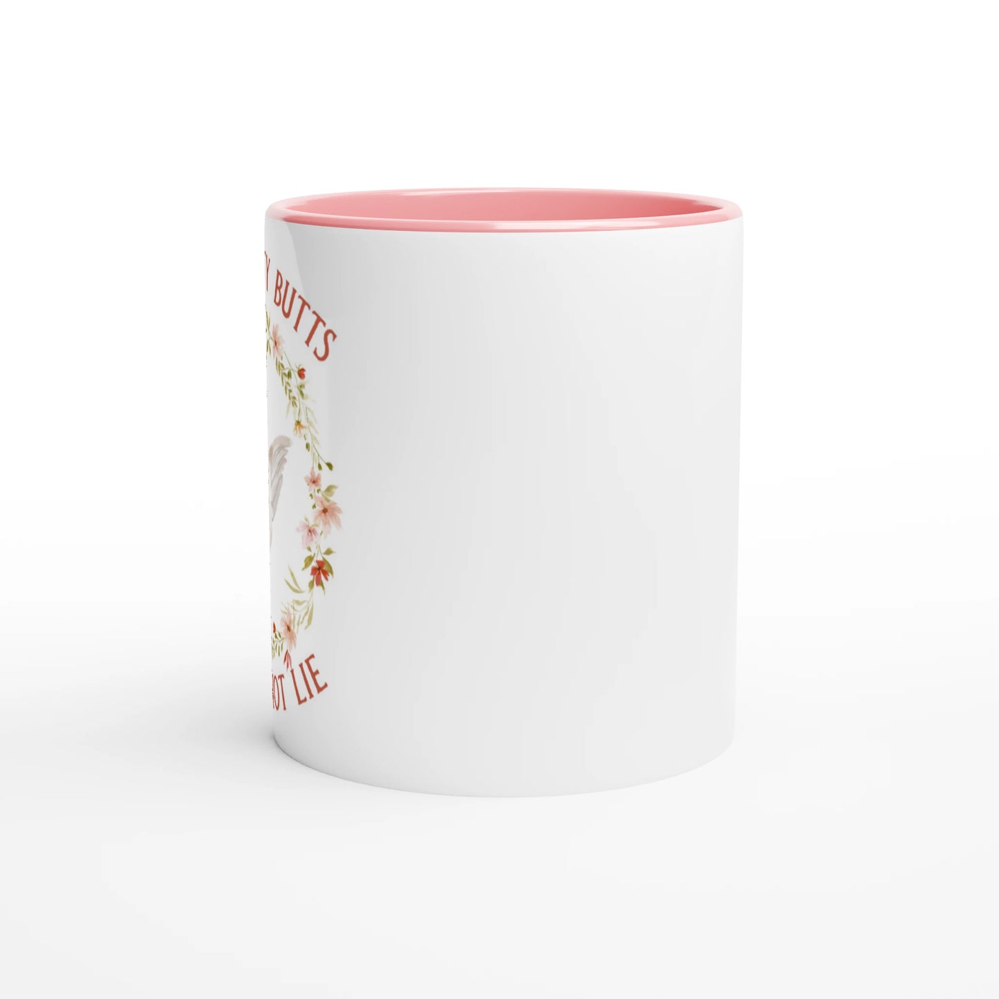 I Like Fluffy Butts Ceramic Mug