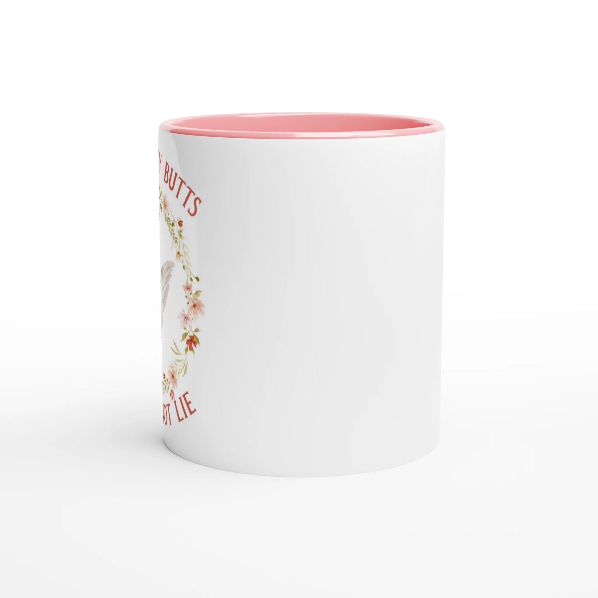 I Like Fluffy Butts Ceramic Mug