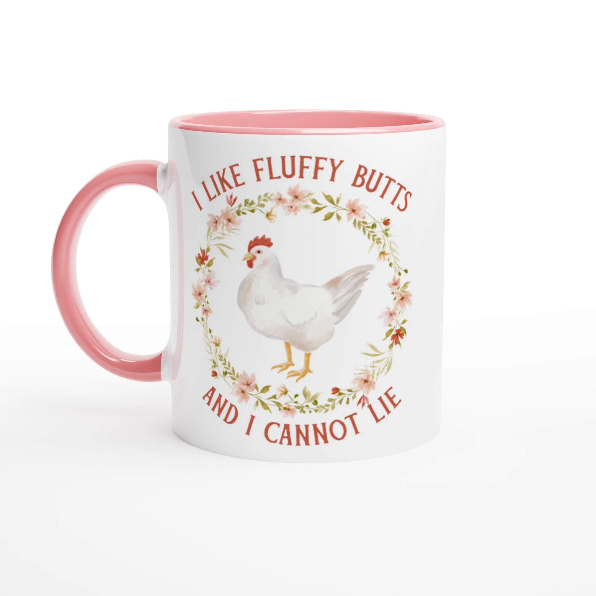 I Like Fluffy Butts Ceramic Mug