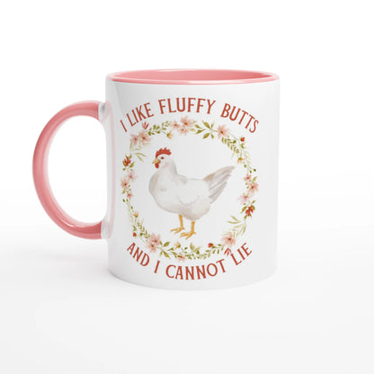 I Like Fluffy Butts Ceramic Mug