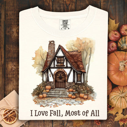 I Love Fall Most of All T-Shirt