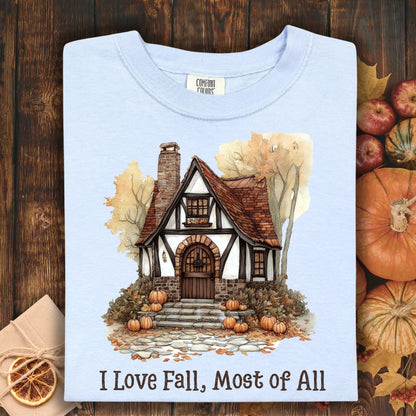 I Love Fall Most of All T-Shirt