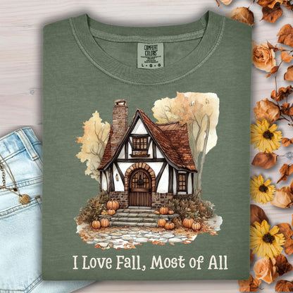I Love Fall Most of All T-Shirt