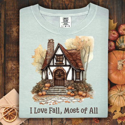 I Love Fall Most of All T-Shirt