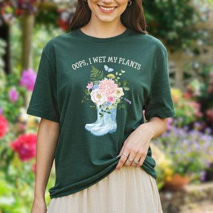 I Wet My Plants T-Shirt