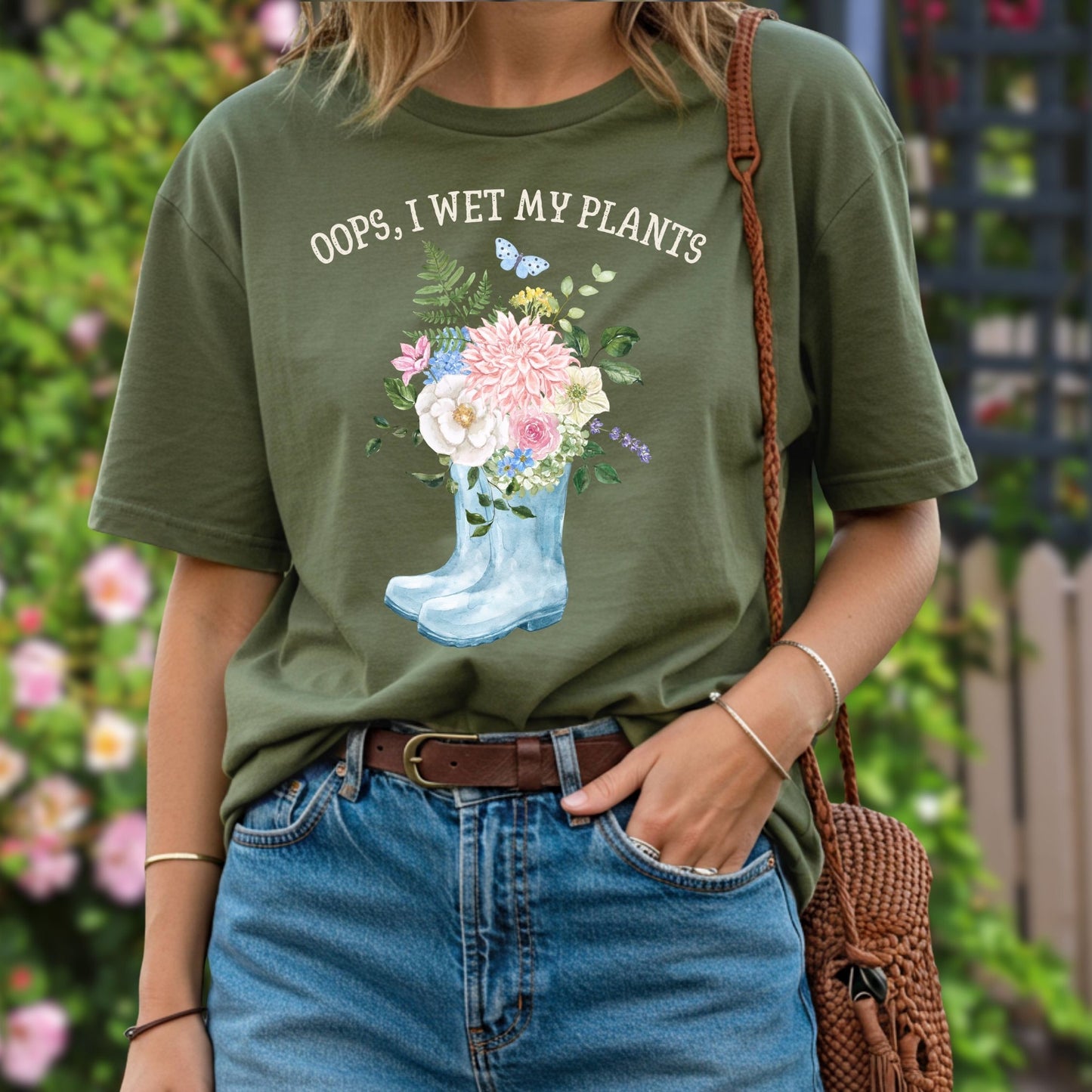 I Wet My Plants T-Shirt