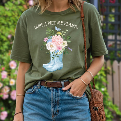 I Wet My Plants T-Shirt