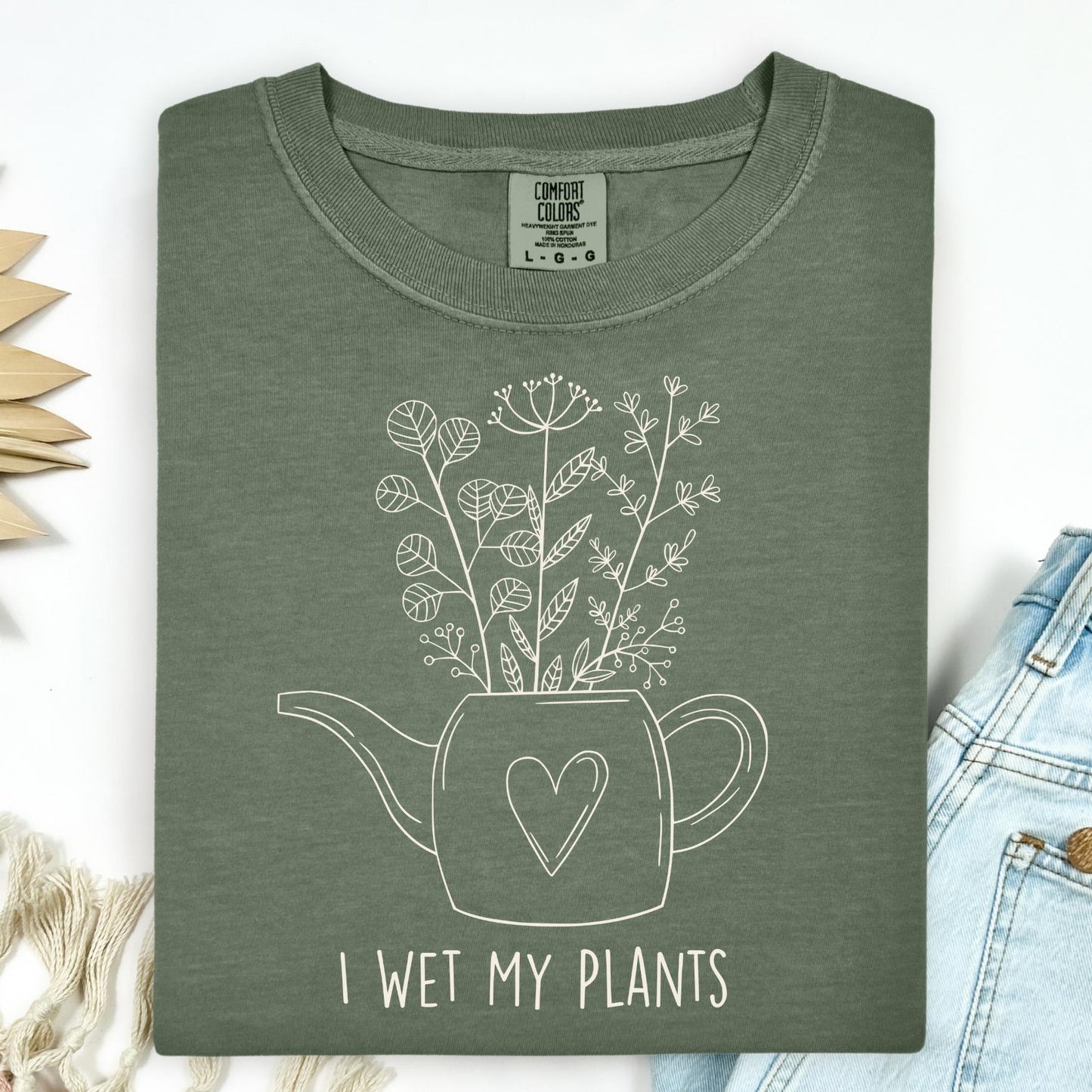 I Wet My Plants T-Shirt