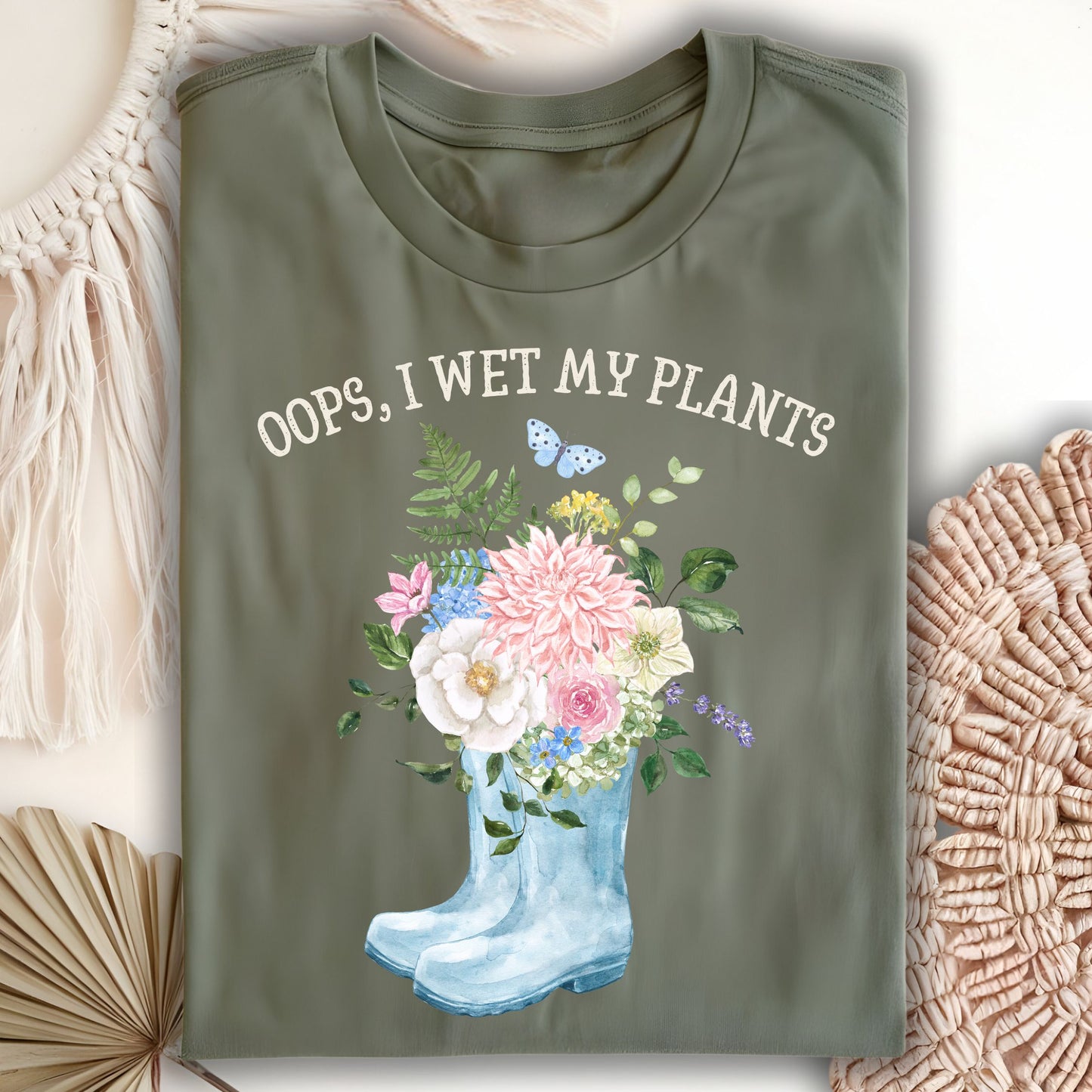 I Wet My Plants T-Shirt
