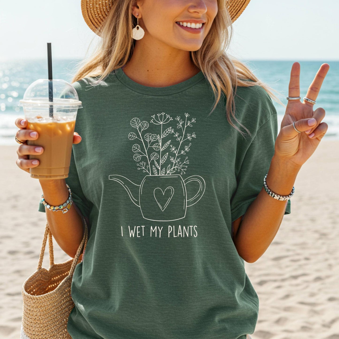 I Wet My Plants T-Shirt