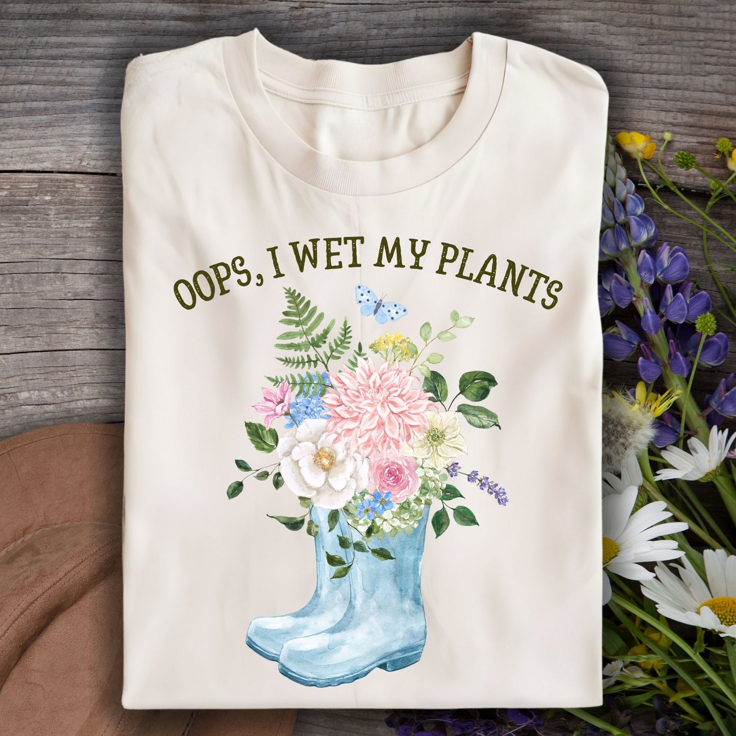 I Wet My Plants T-Shirt