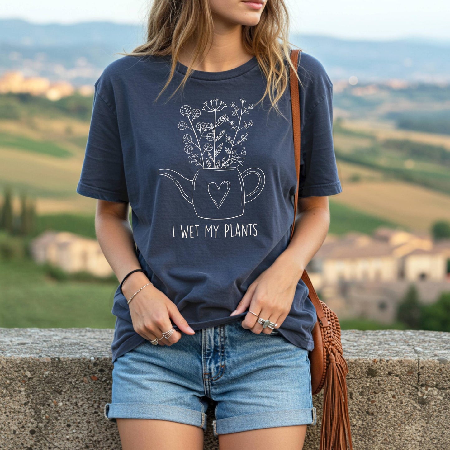 I Wet My Plants T-Shirt