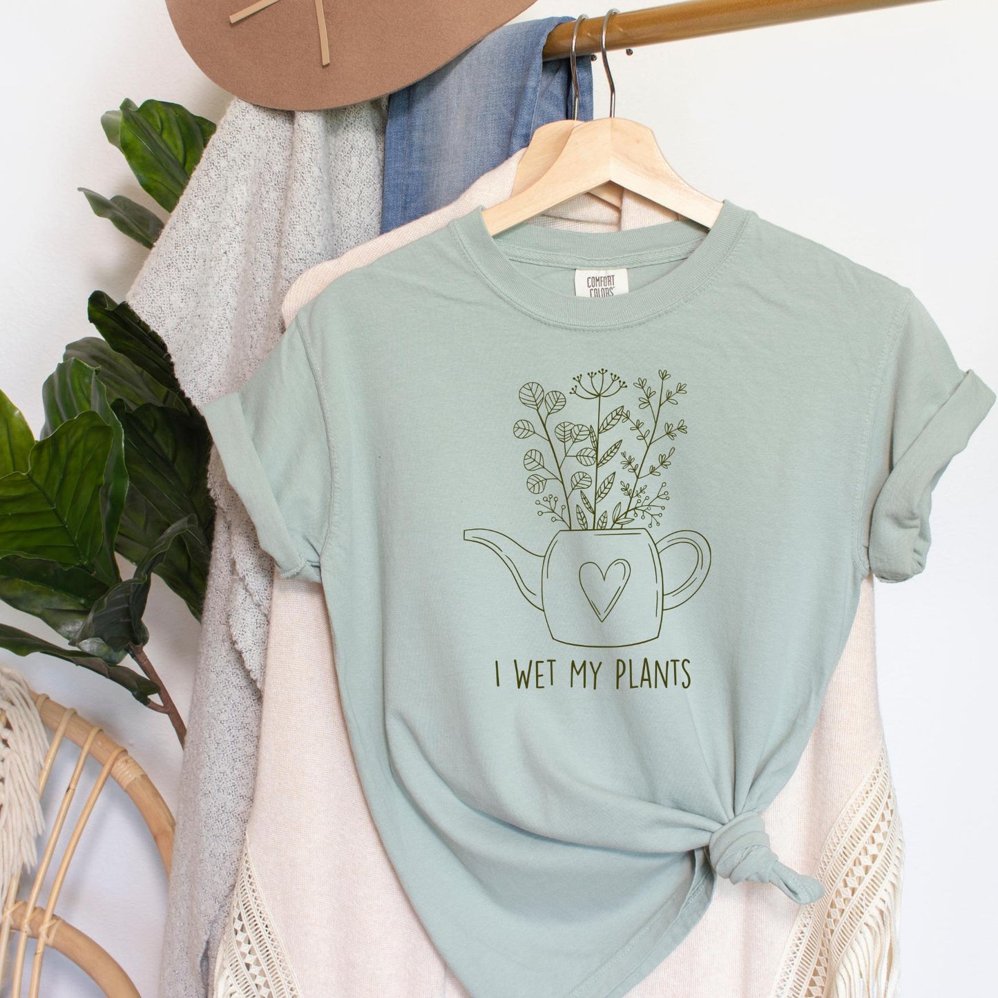 I Wet My Plants T-Shirt