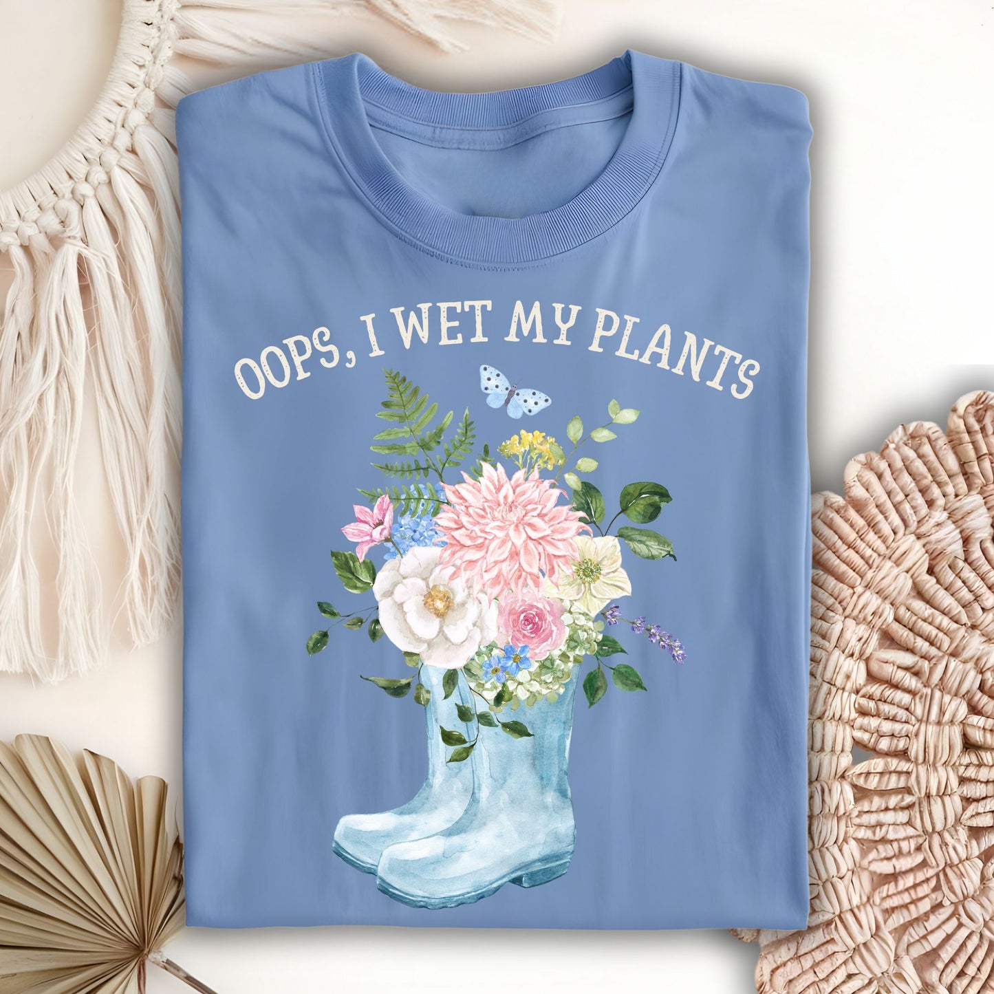 I Wet My Plants T-Shirt