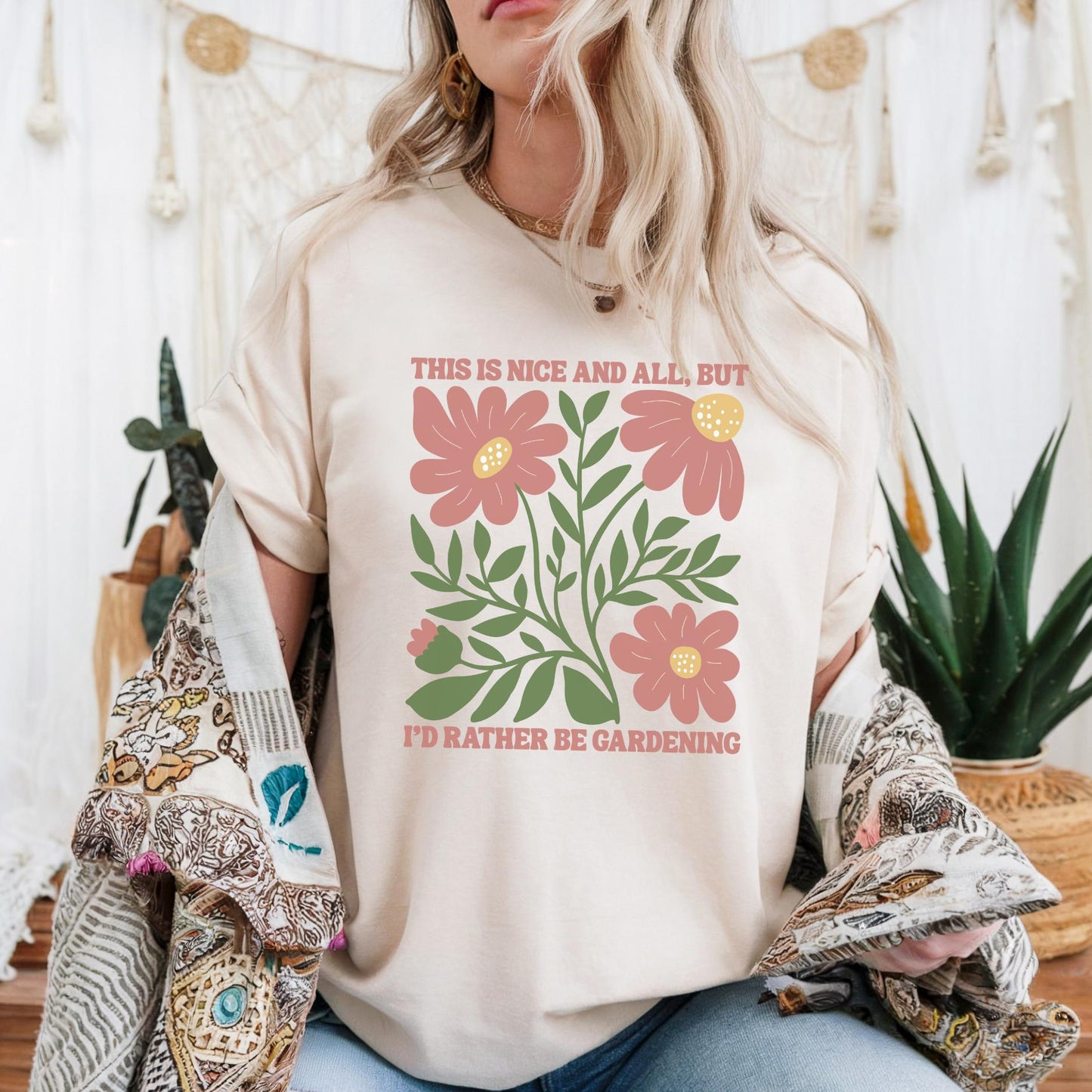 I'd Rather Be Gardening T-Shirt