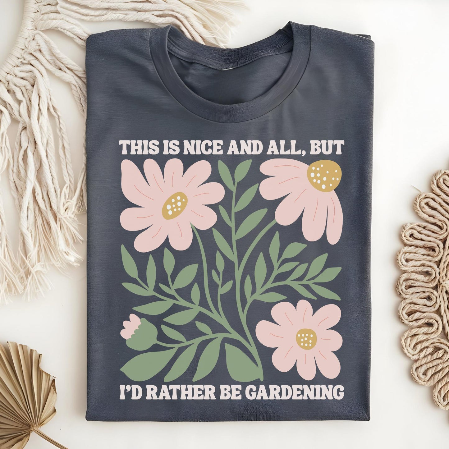 I'd Rather Be Gardening T-Shirt