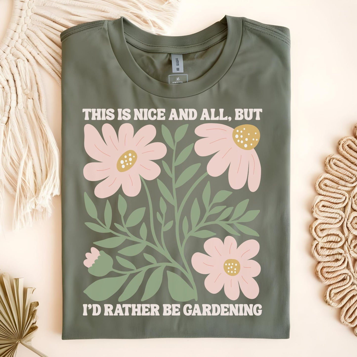 I'd Rather Be Gardening T-Shirt