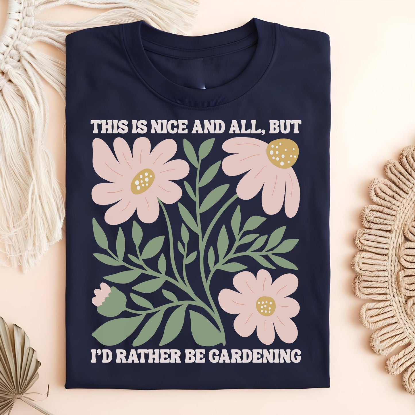 I'd Rather Be Gardening T-Shirt