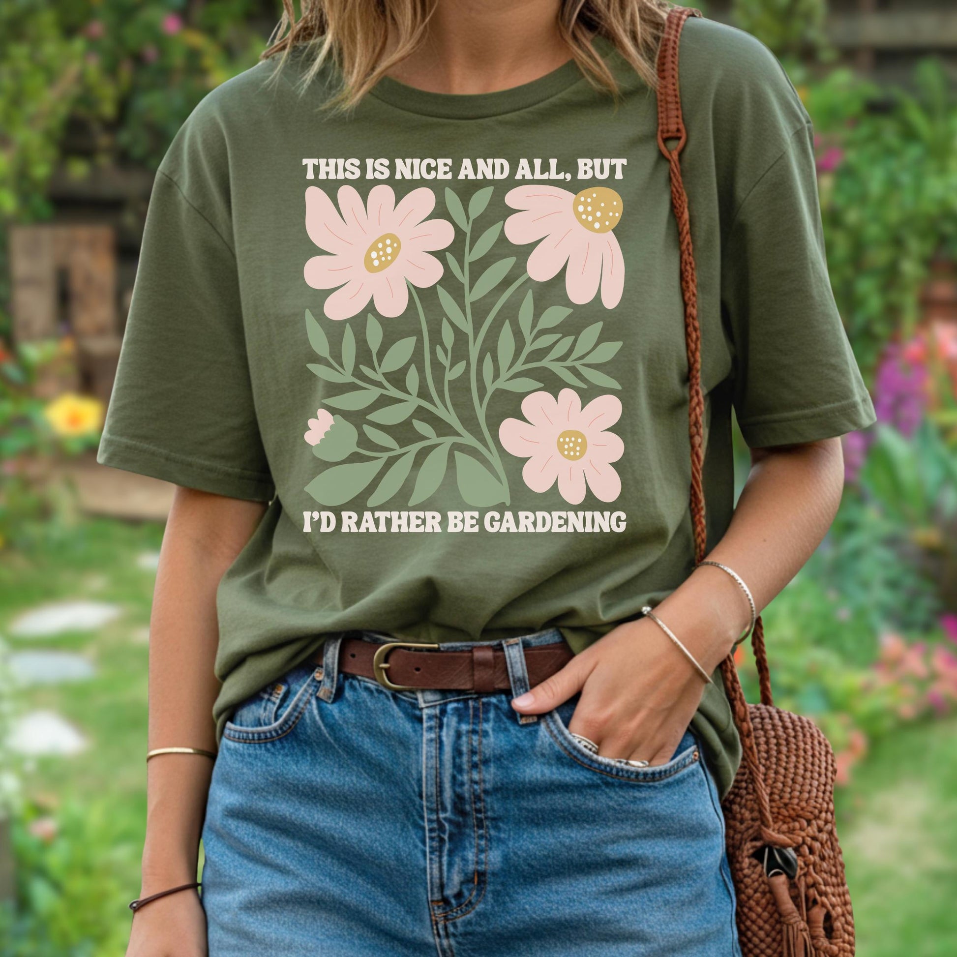 I'd Rather Be Gardening T-Shirt