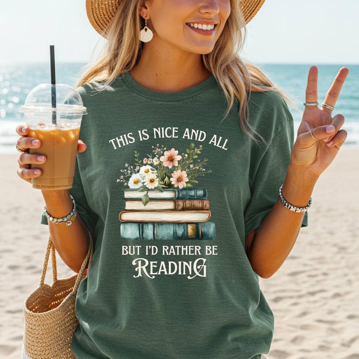 I'd Rather Be Reading T-Shirt
