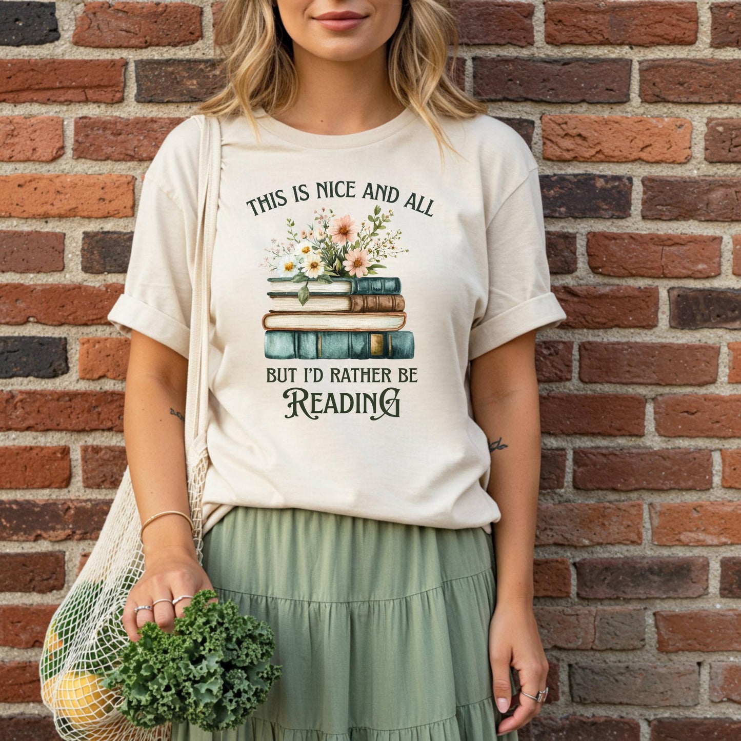 I'd Rather Be Reading T-Shirt