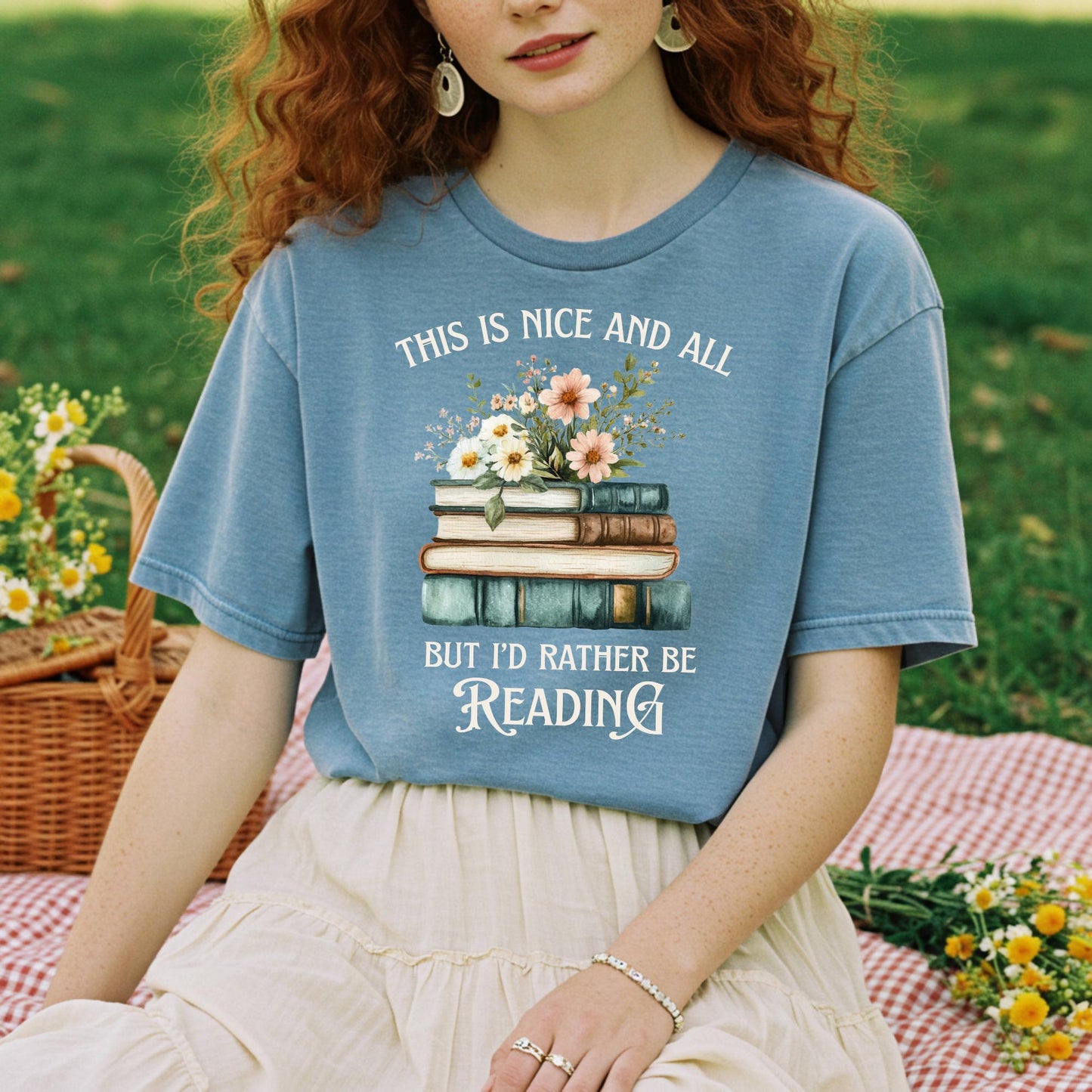 I'd Rather Be Reading T-Shirt