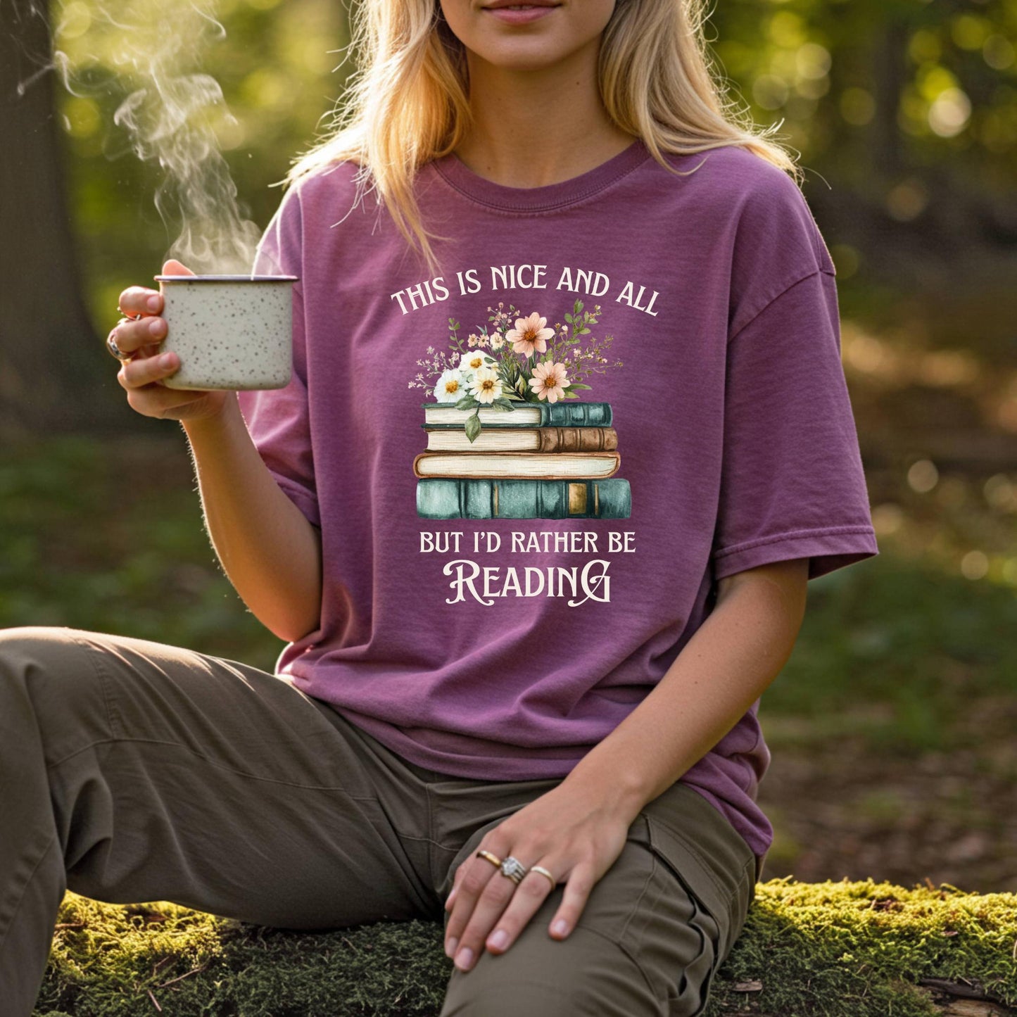 I'd Rather Be Reading T-Shirt