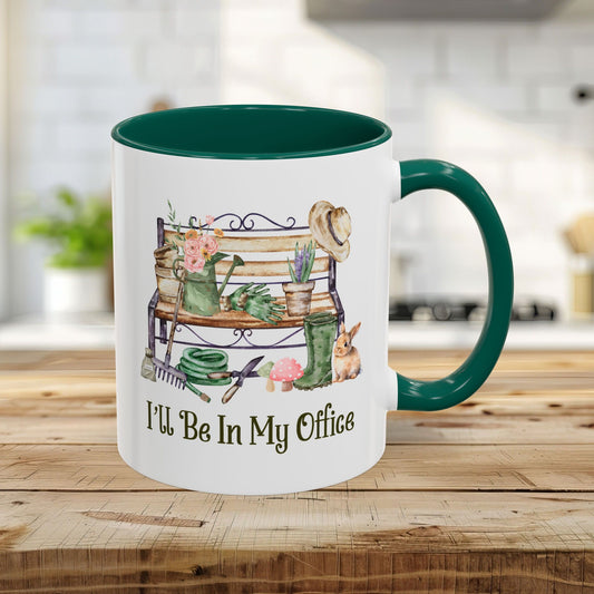 "I'll Be In My Office" Gardener Mug (11oz/15oz)