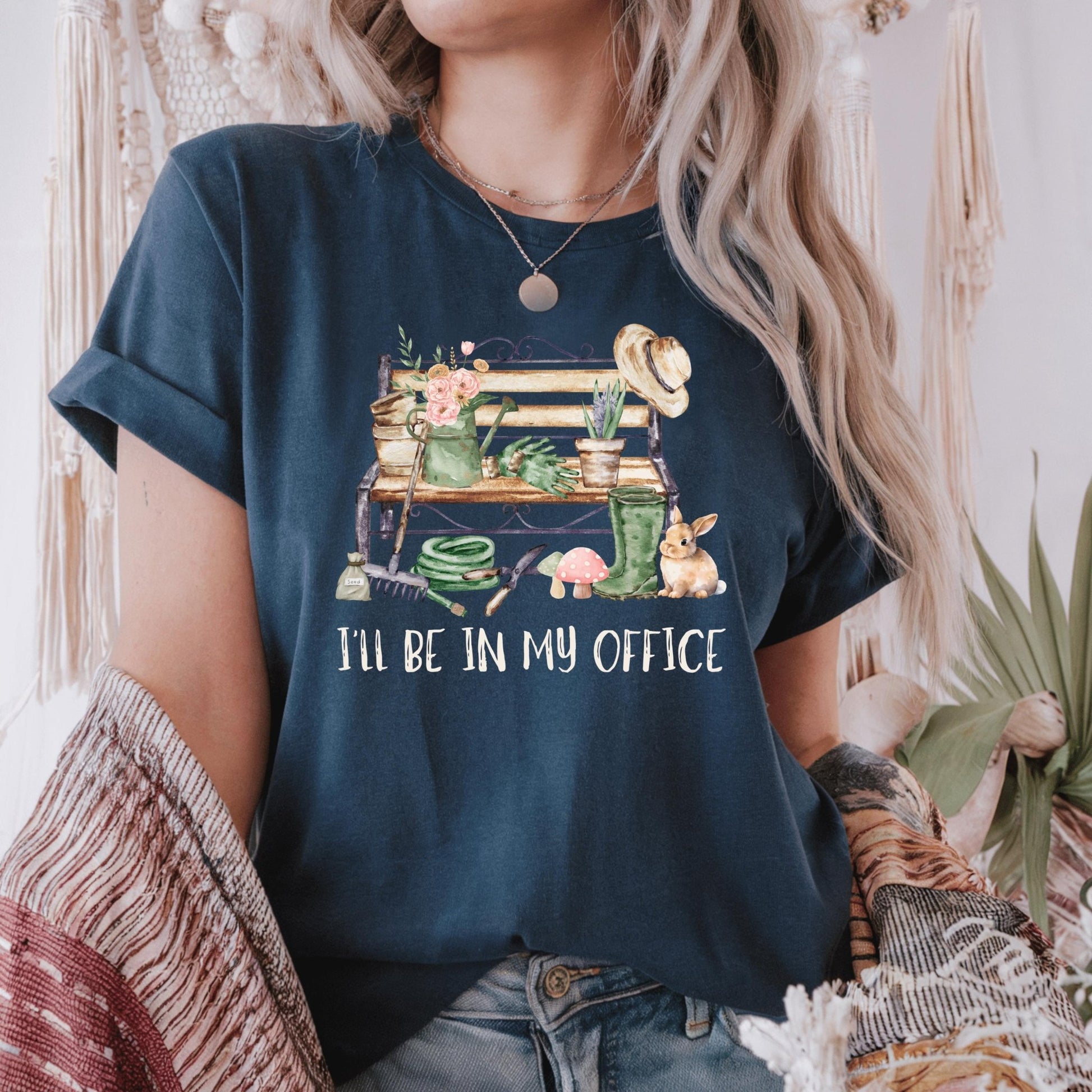 I'll Be In My Office (Gardening) T-Shirt
