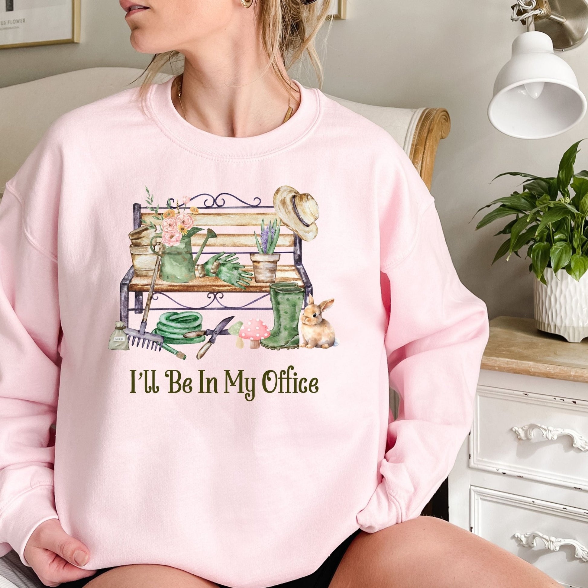 I'll Be In My Office Sweatshirt