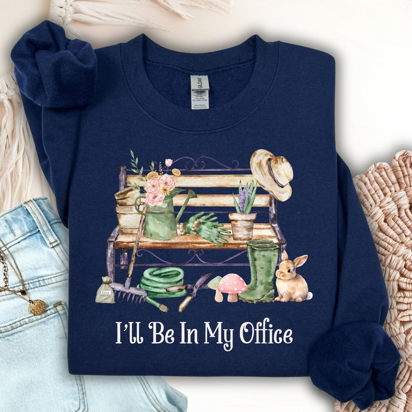 I'll Be In My Office Sweatshirt