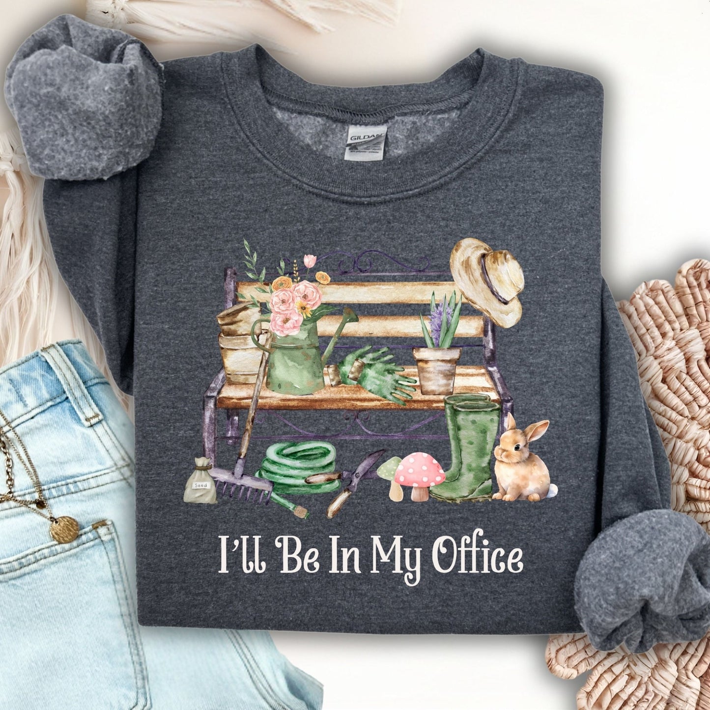 I'll Be In My Office Sweatshirt