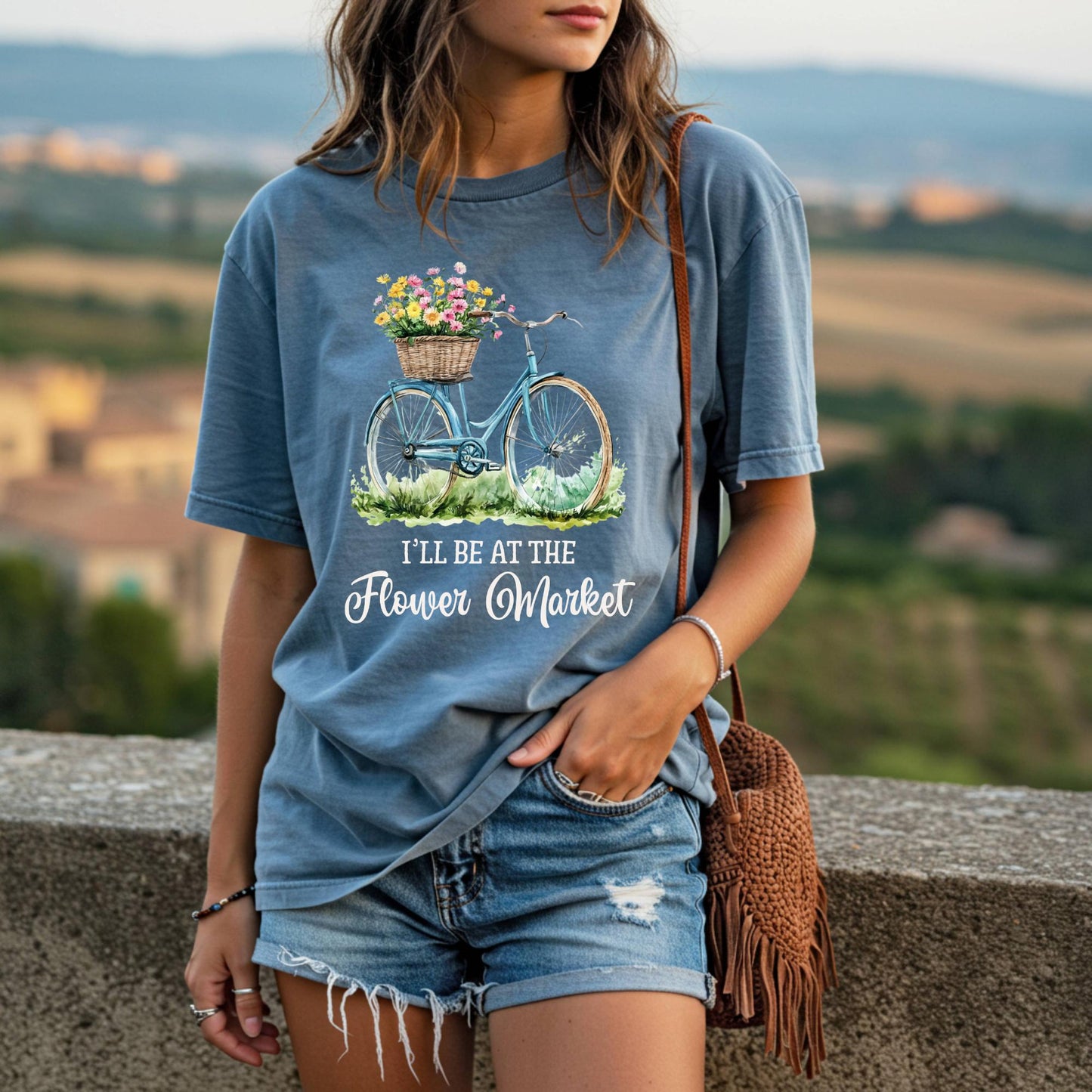 I'll Be at the Flower Market T-Shirt