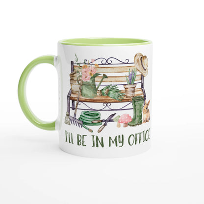 I'll Be in My Office Gardening Ceramic Coffee Mug