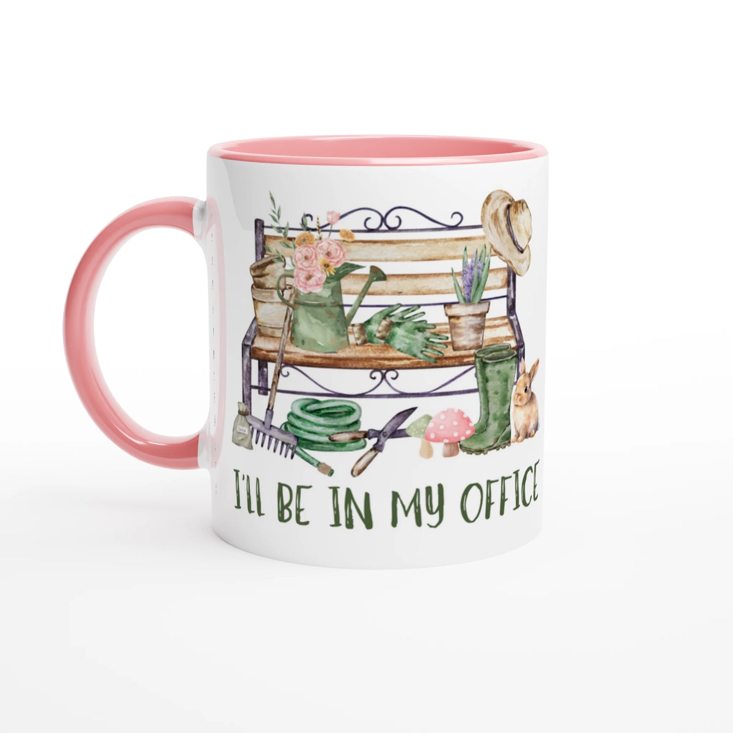 I'll Be in My Office Gardening Ceramic Coffee Mug