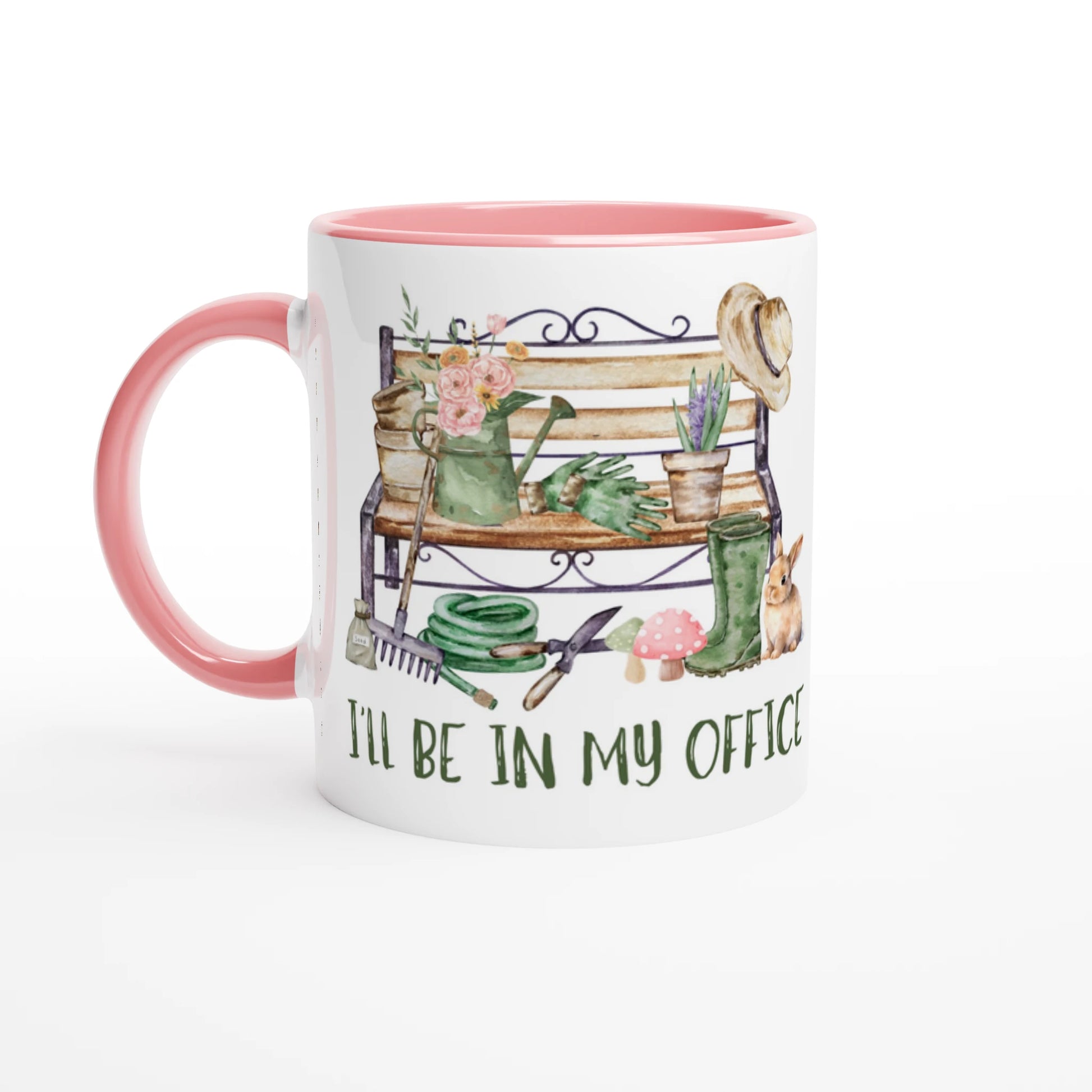 I'll Be in My Office Gardening Ceramic Coffee Mug