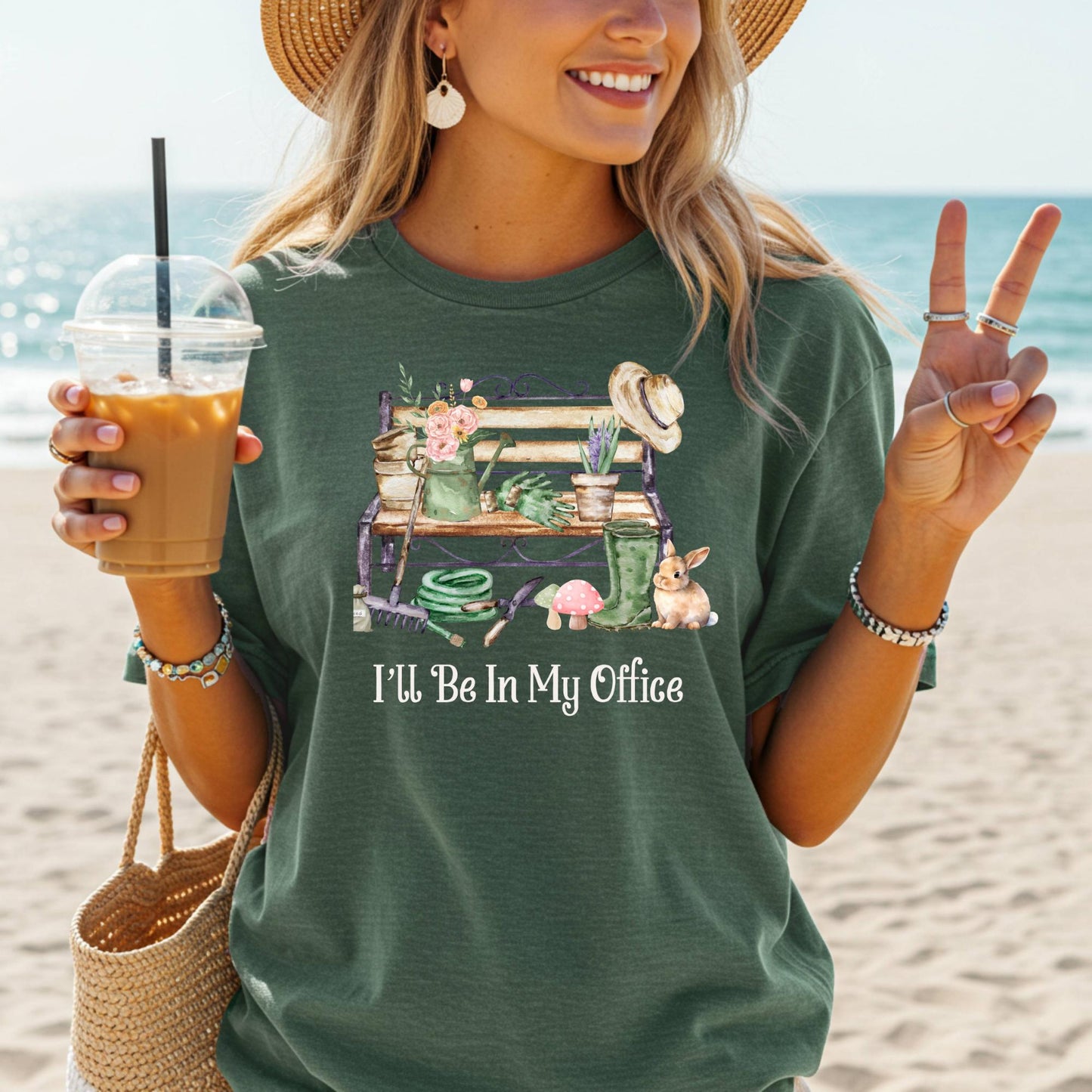 I'll Be in My Office T-Shirt