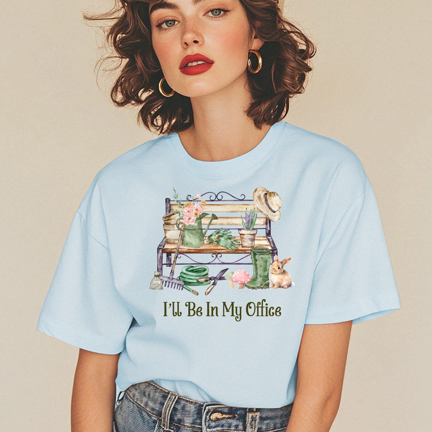 I'll Be in My Office T-Shirt