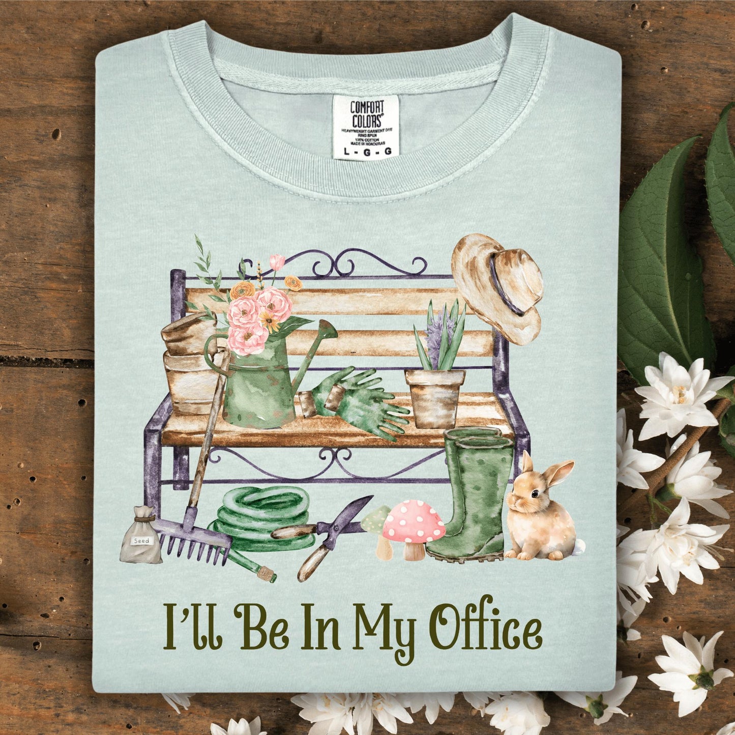 Wild Petal Threads T-Shirt S / bay I'll Be in My Office T-Shirt