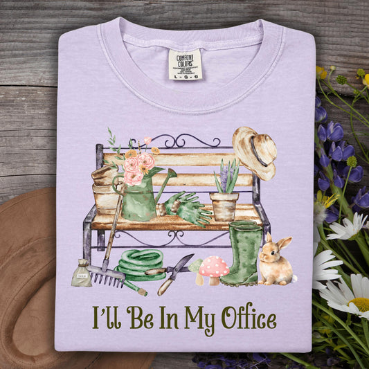 Wild Petal Threads T-Shirt I'll Be in My Office T-Shirt