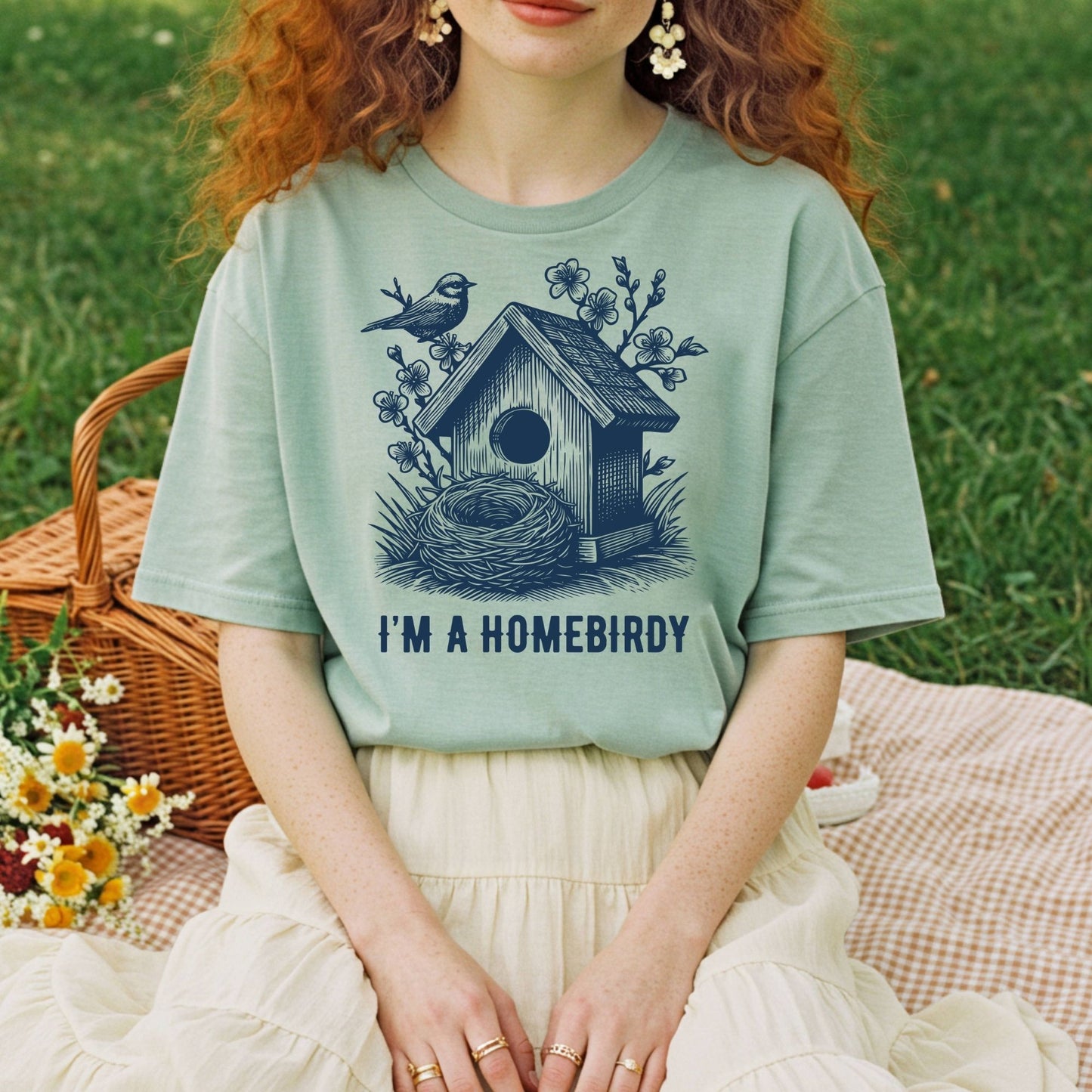 I'm a Homebirdy (Homebody) T-Shirt