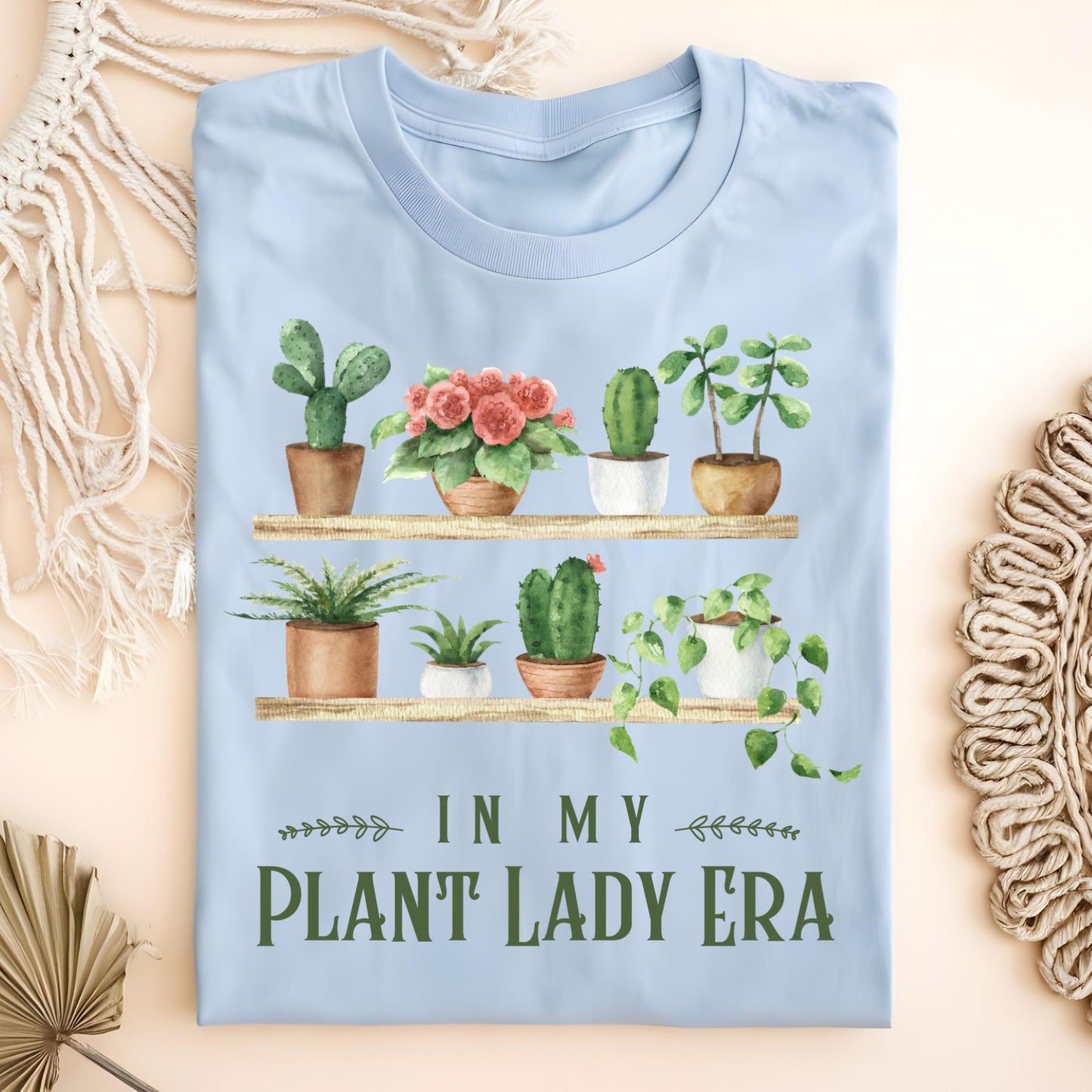 In My Plant Lady Era T-Shirt