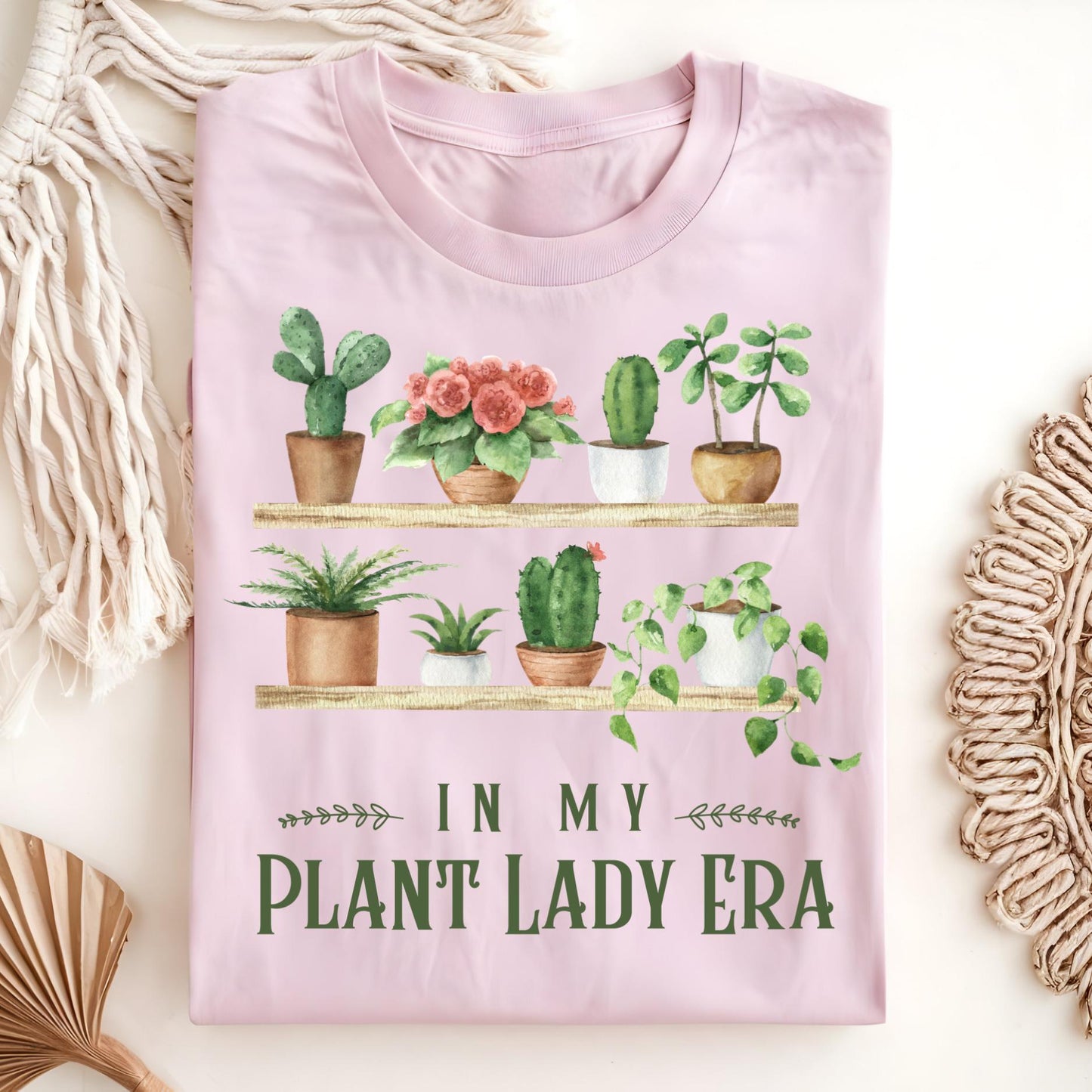 In My Plant Lady Era T-Shirt