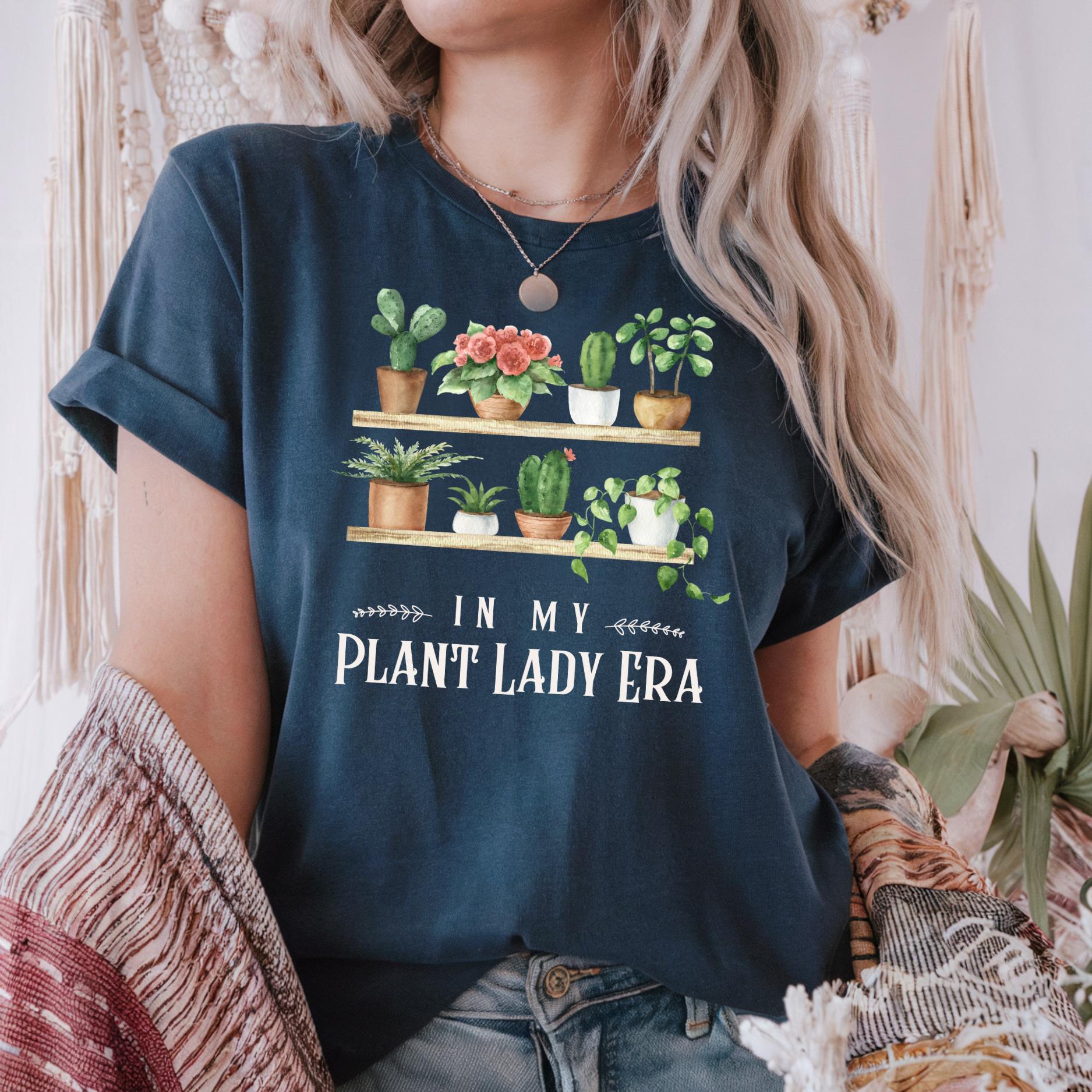 In My Plant Lady Era T-Shirt
