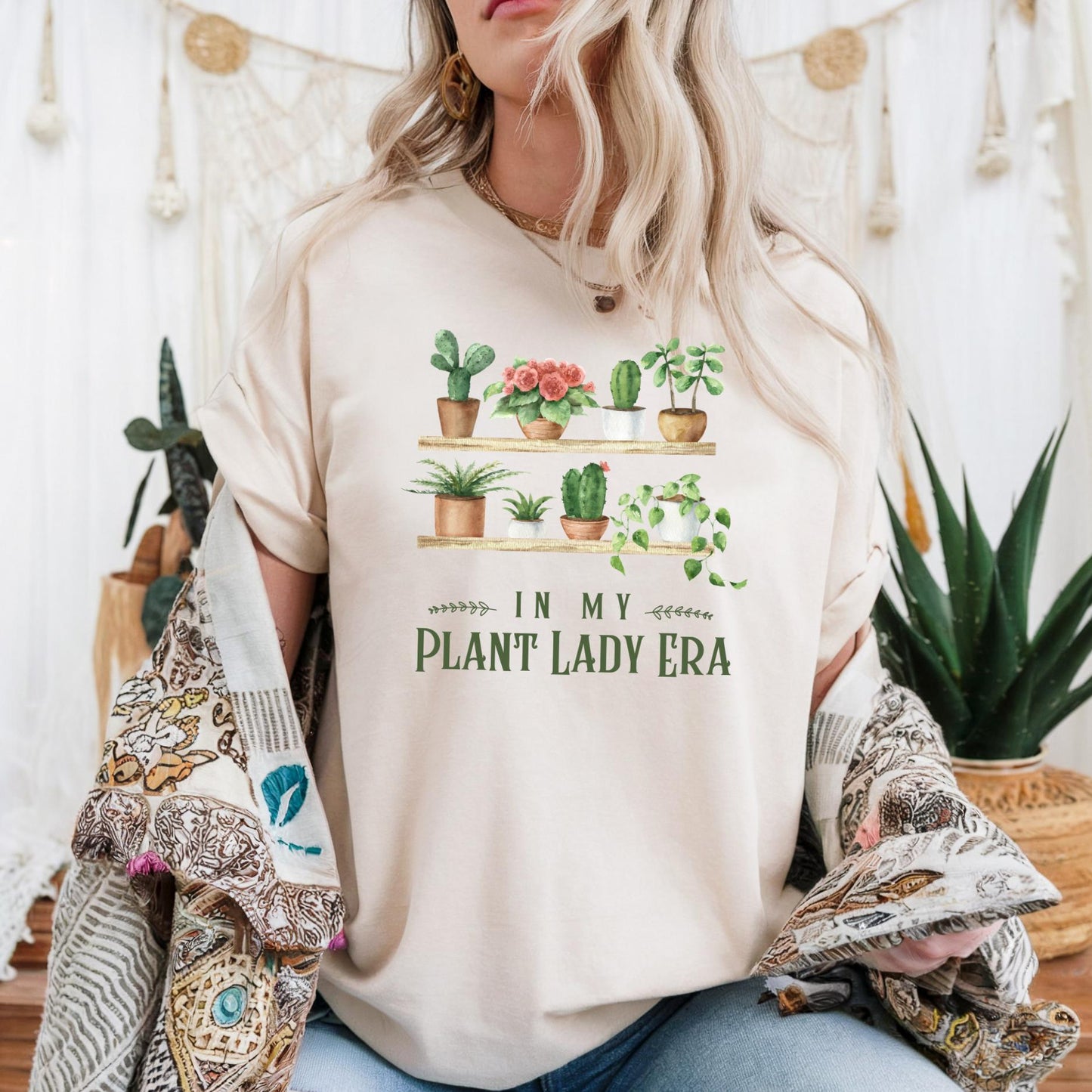 In My Plant Lady Era T-Shirt