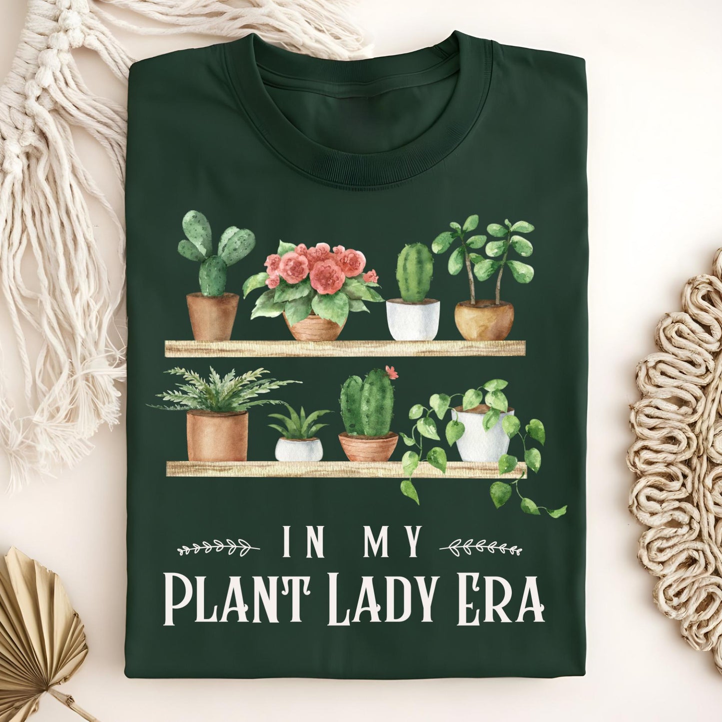In My Plant Lady Era T-Shirt