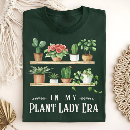In My Plant Lady Era T-Shirt