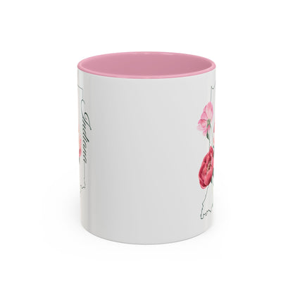 Indiana State Flower Mug - Peony (11/15oz)