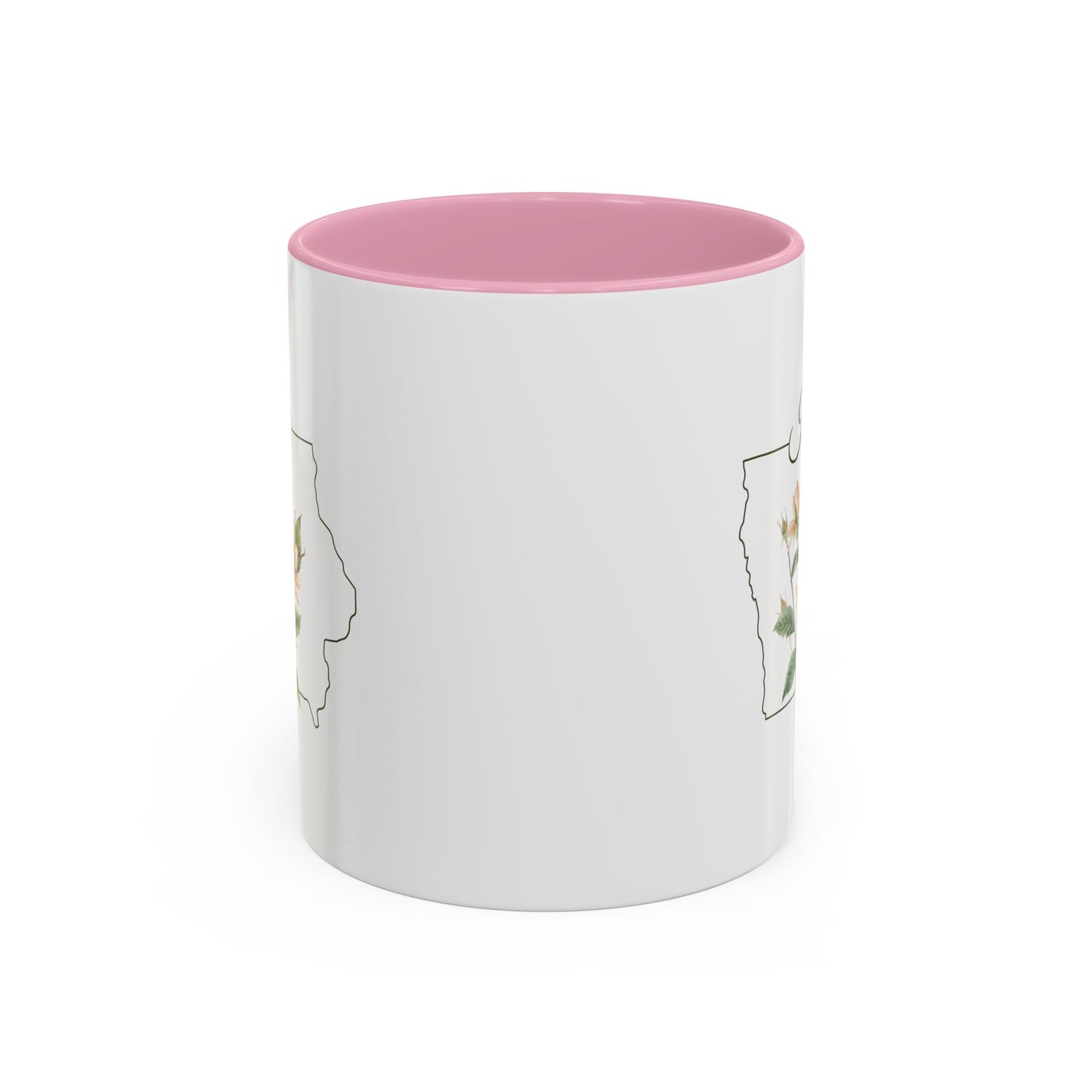 Iowa State Flower Mug (11/15oz) — Wild Prairie Rose